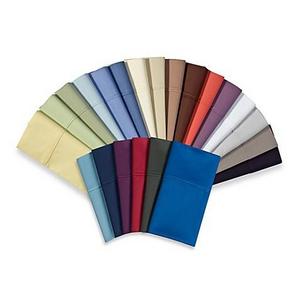 Wamsutta® 400-Thread-Count Sateen Queen Sheet Set in Taupe
