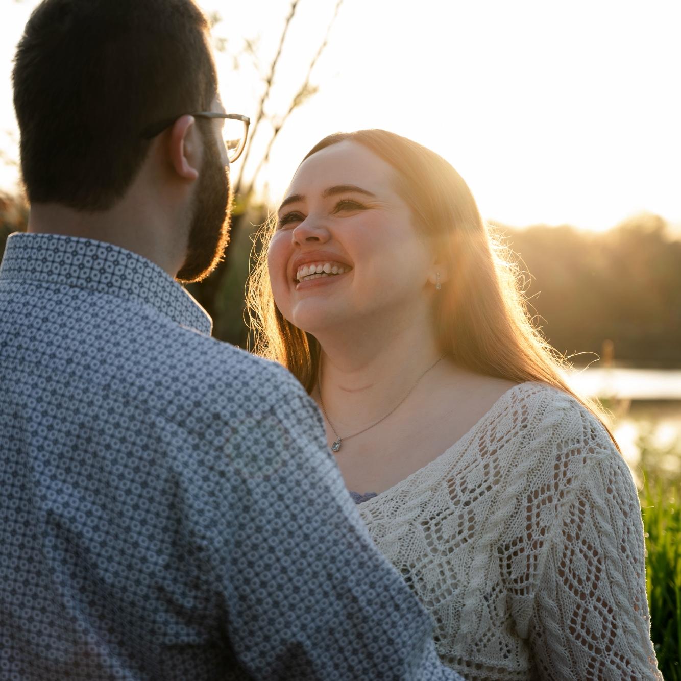 Our engagement shoot at Punderson! Newbury, May 2026. Our Photographer is the incredibly talented Kelly Nicola :)
