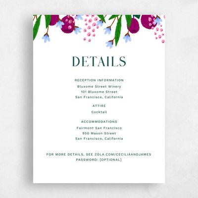 White Summer Wedding Enclosure - Ybel