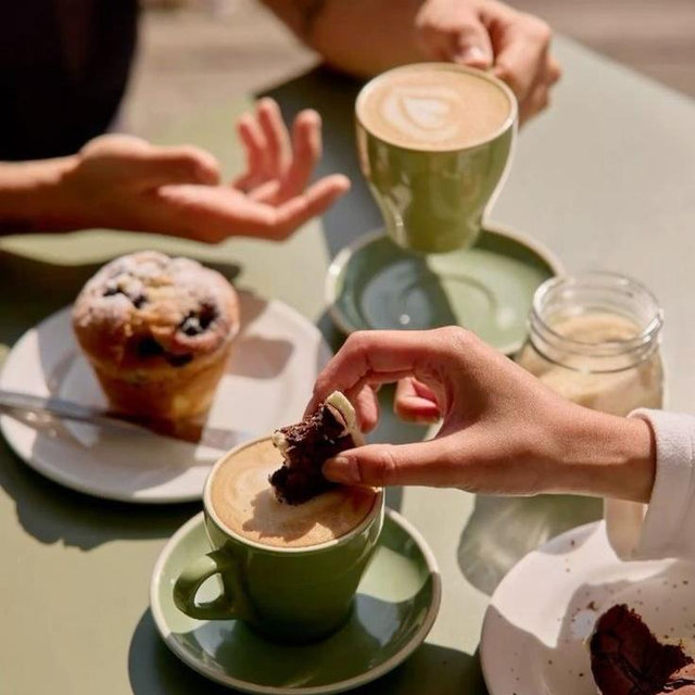Coffee Dates as Married Couple