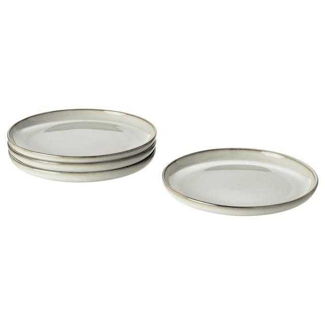GLADELIG Side plate, gray8 "