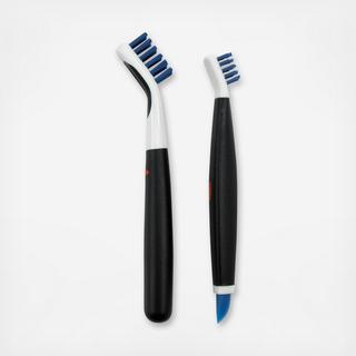 Good Grips 2-Piece Deep Clean Brush Set