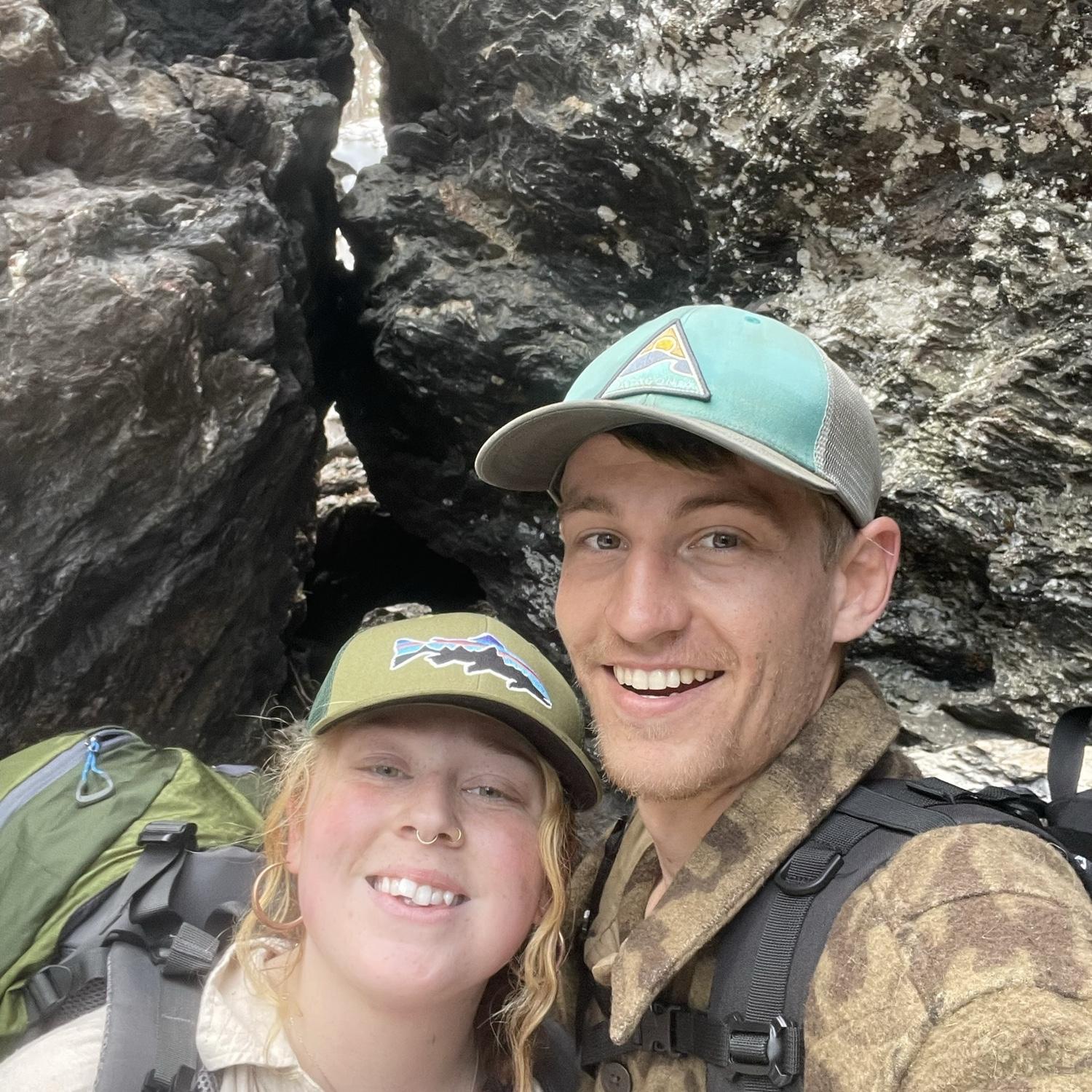 Backpacking trip to the land of bears- Platina. 
We crossed ice bridges and lost the trail.
