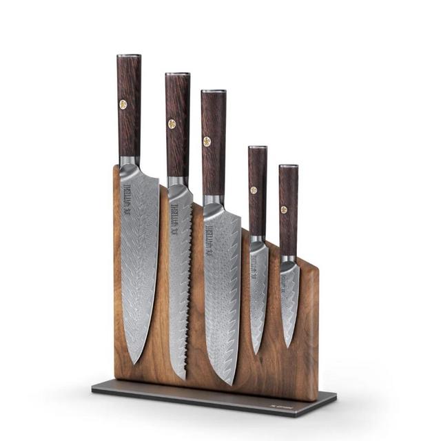 Magnetic Kitchen Knife Block
