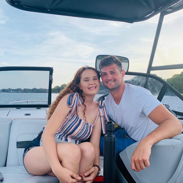 Our second date July 4th 2020