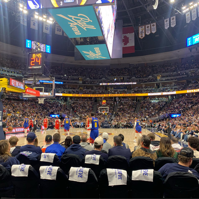 Let’s go NUGGETS! (Trip for 4 to Denver)