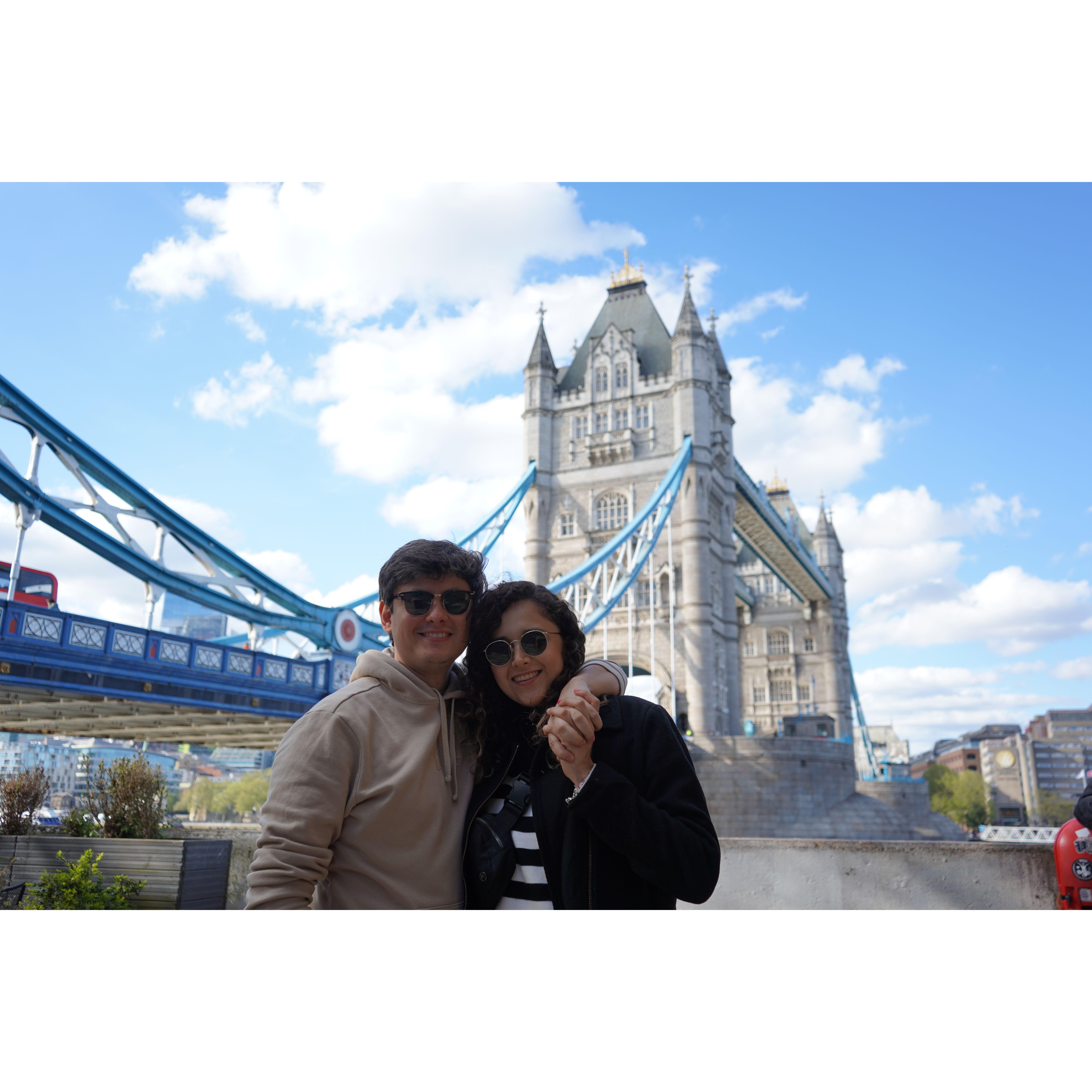 2024, conociendo Londres.