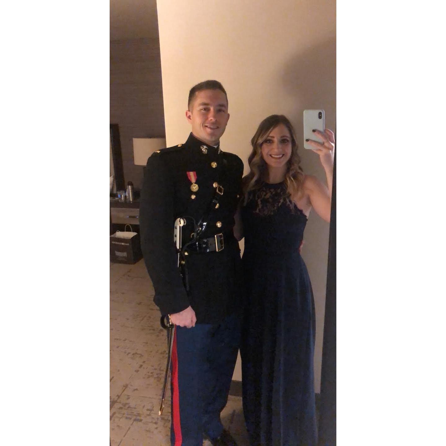 Marine Corps Ball in Reno