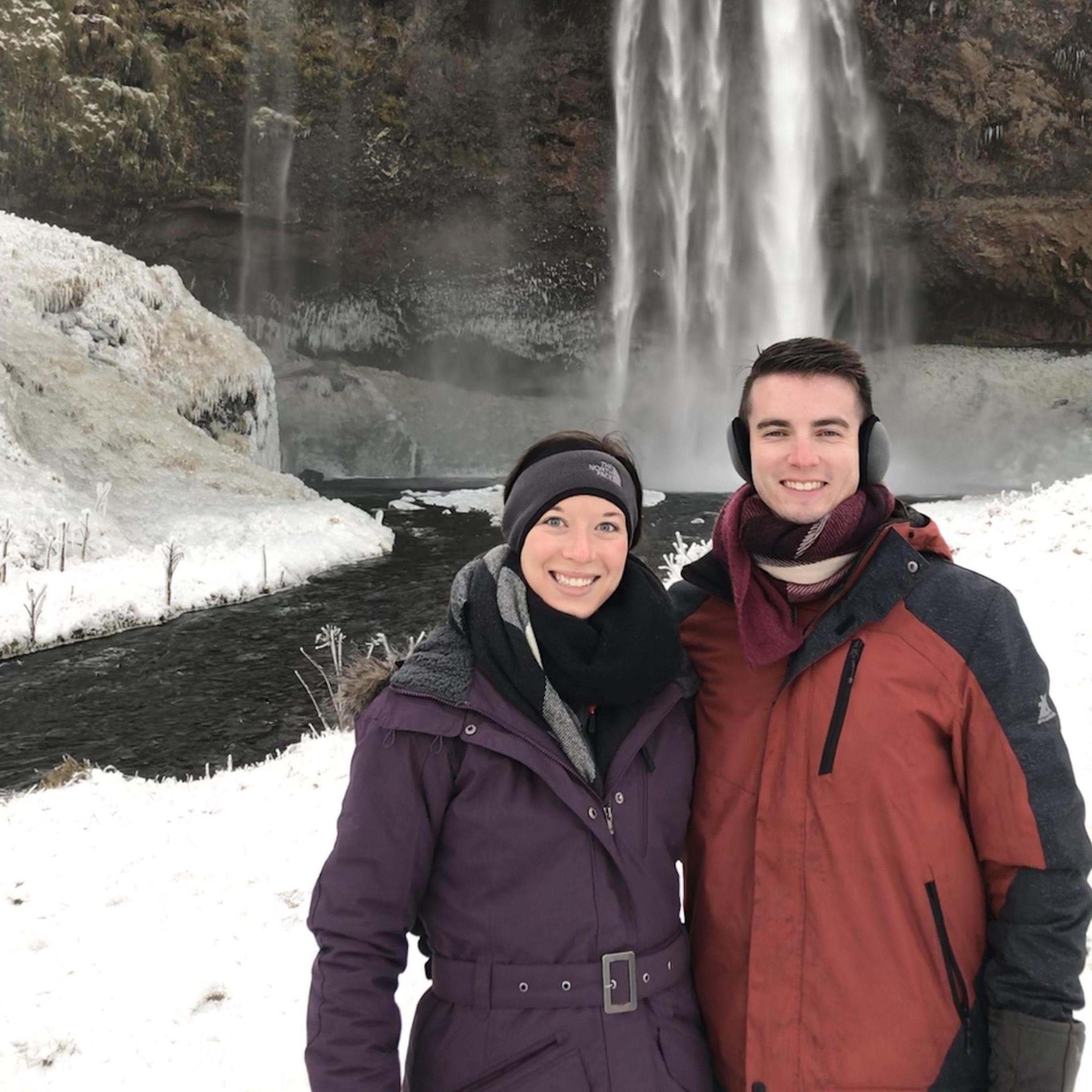 Freezing in Iceland - November 2017