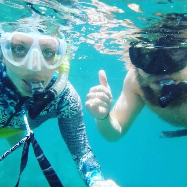 Snorkeling Selfie!