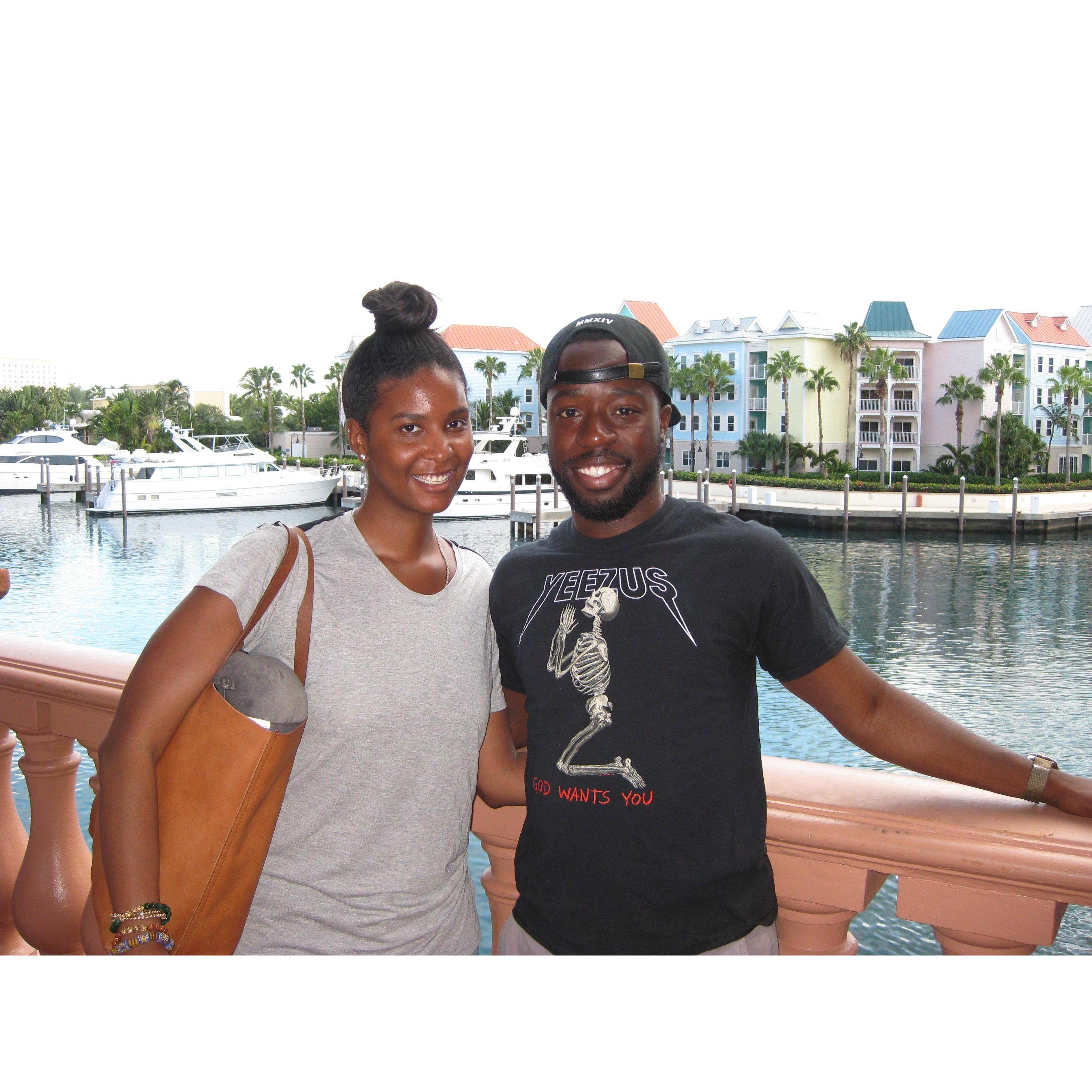 Nassau, Bahamas September 2014