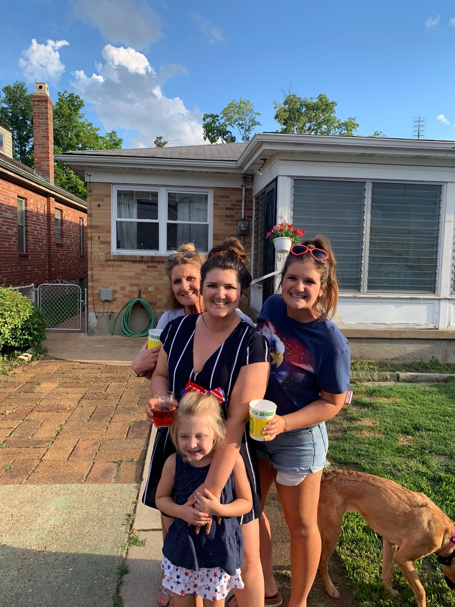Martie girls 2019 4th of July