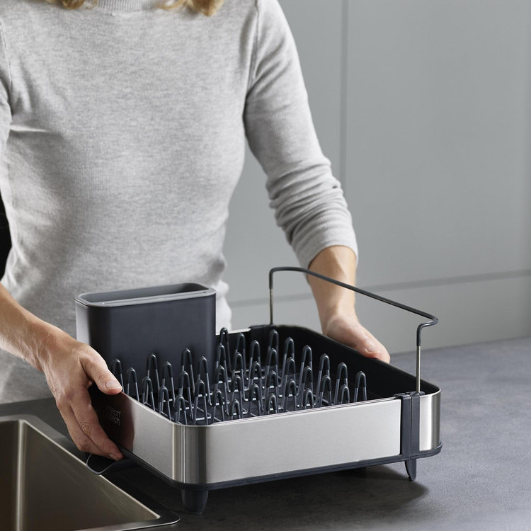 Joseph Joseph, Extend™ Steel Expandable Dish Rack with Draining