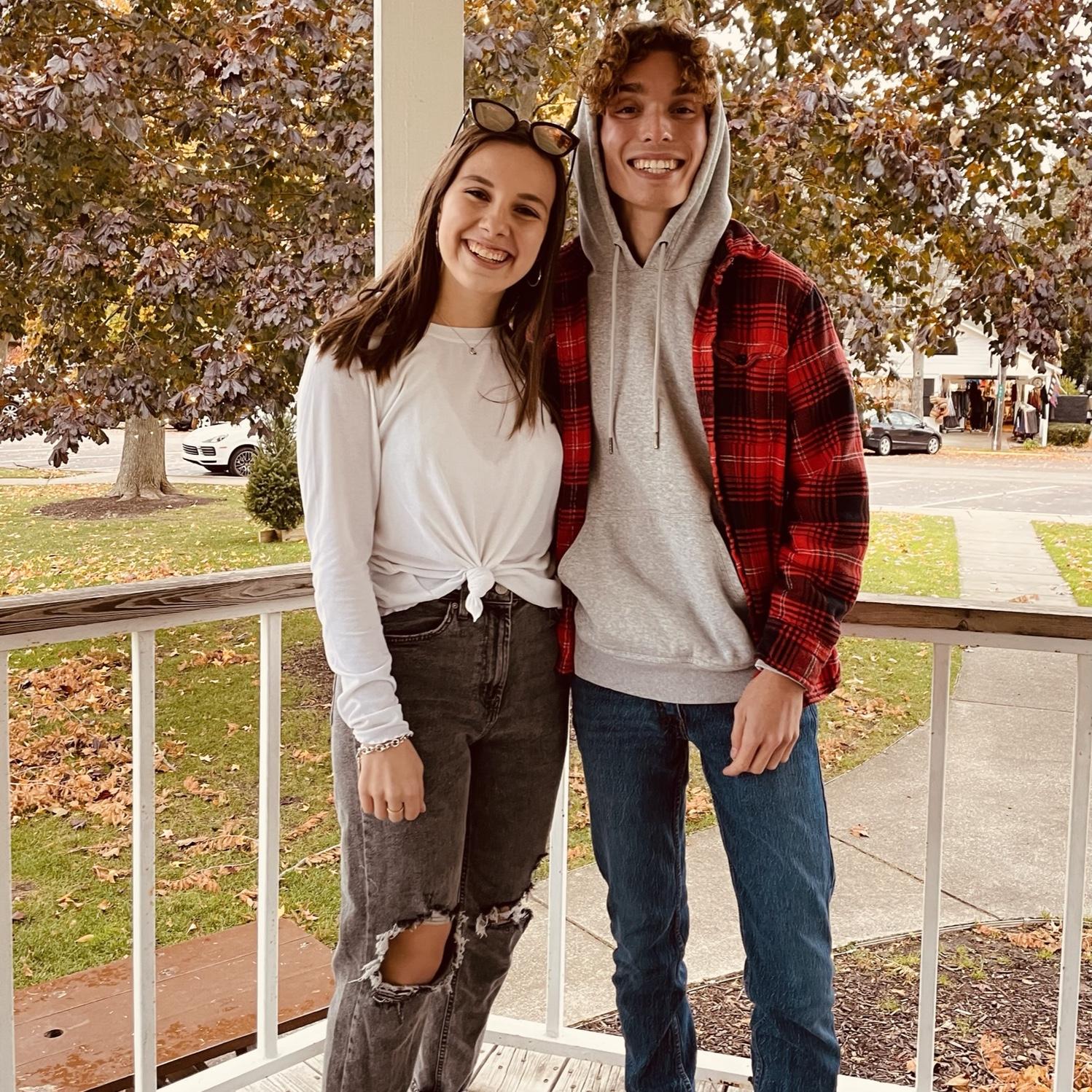 Our first picture together