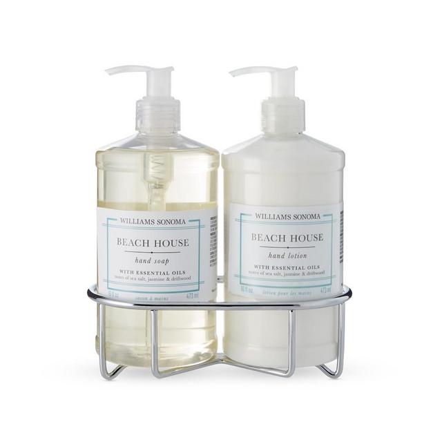 Williams Sonoma Beach House Classic 3-Piece Set, Stainless Steel
