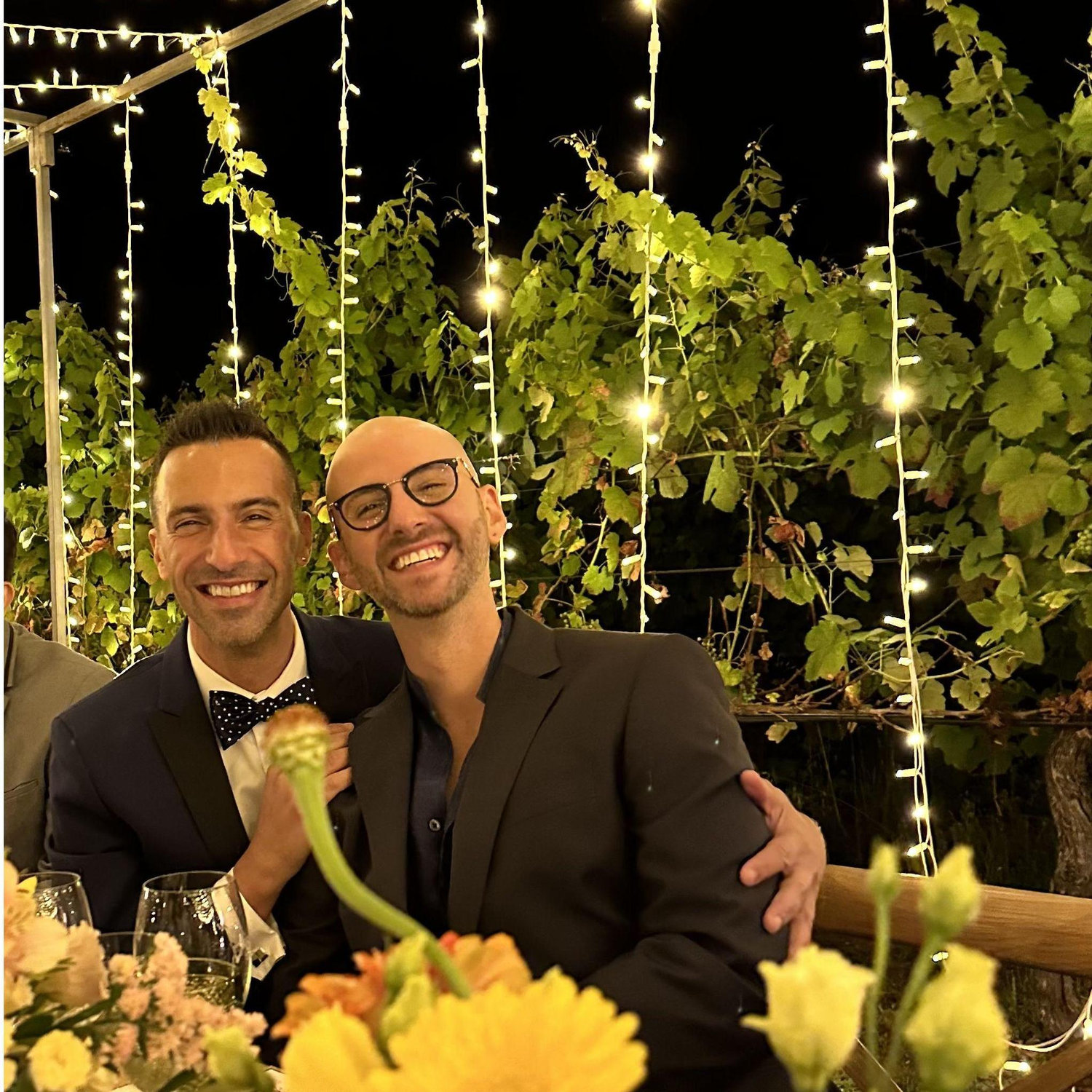 A gorgeous wedding right outside of Porto, Portugal.