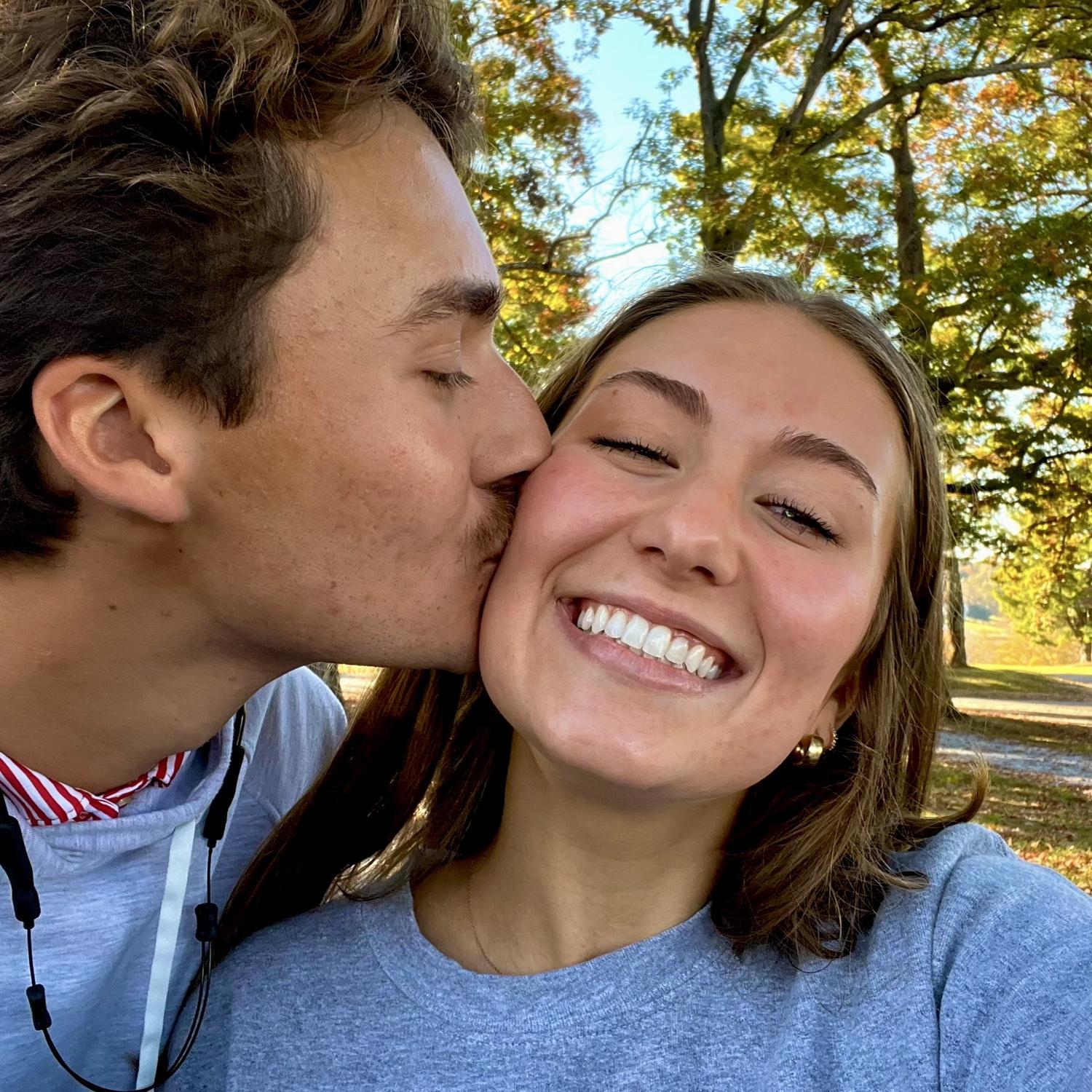 Taken when we’d only been dating for 5 days!