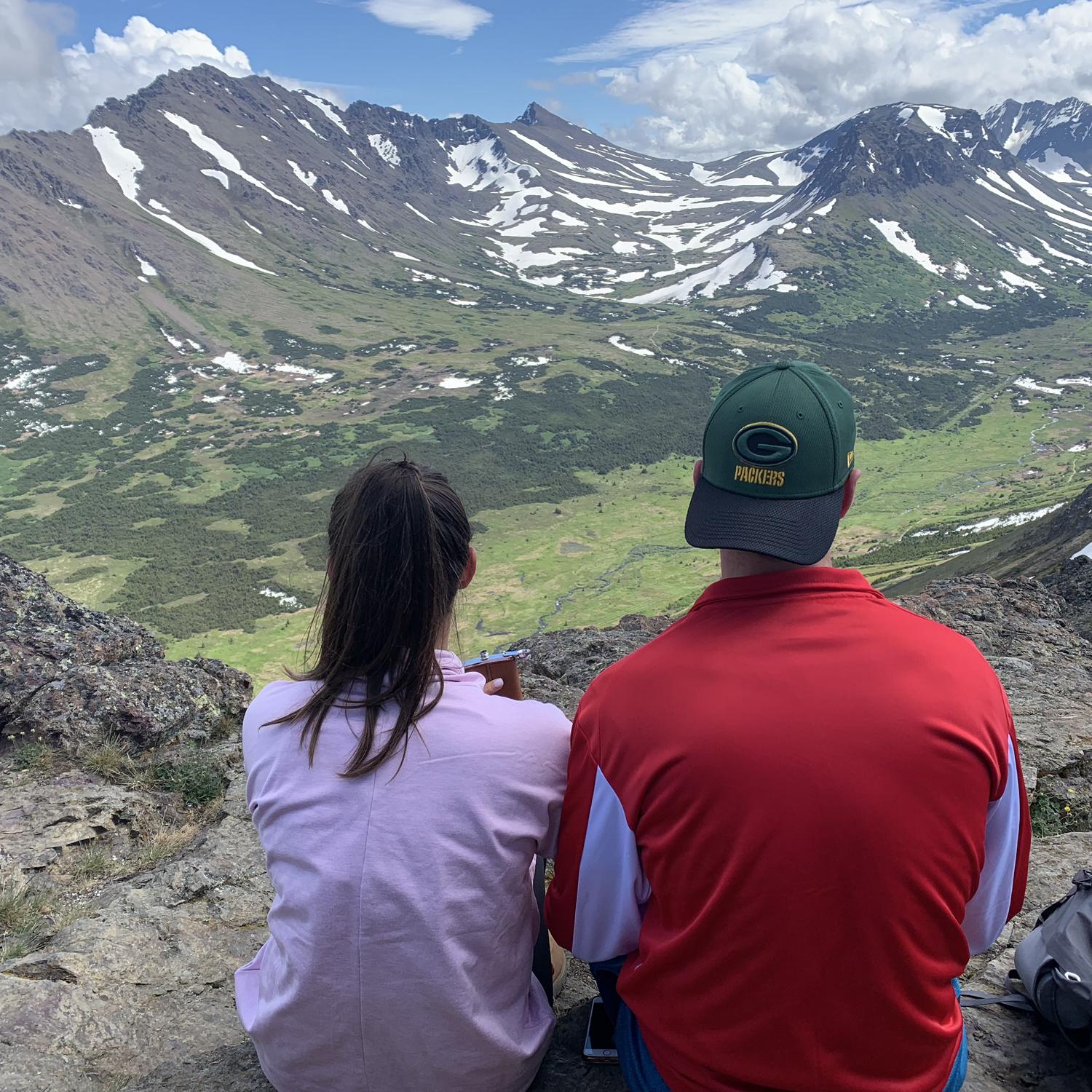 6/17/22 - Birthday trip to Alaska to see Mike’s friend, Lubbs. Anchorage, AK
