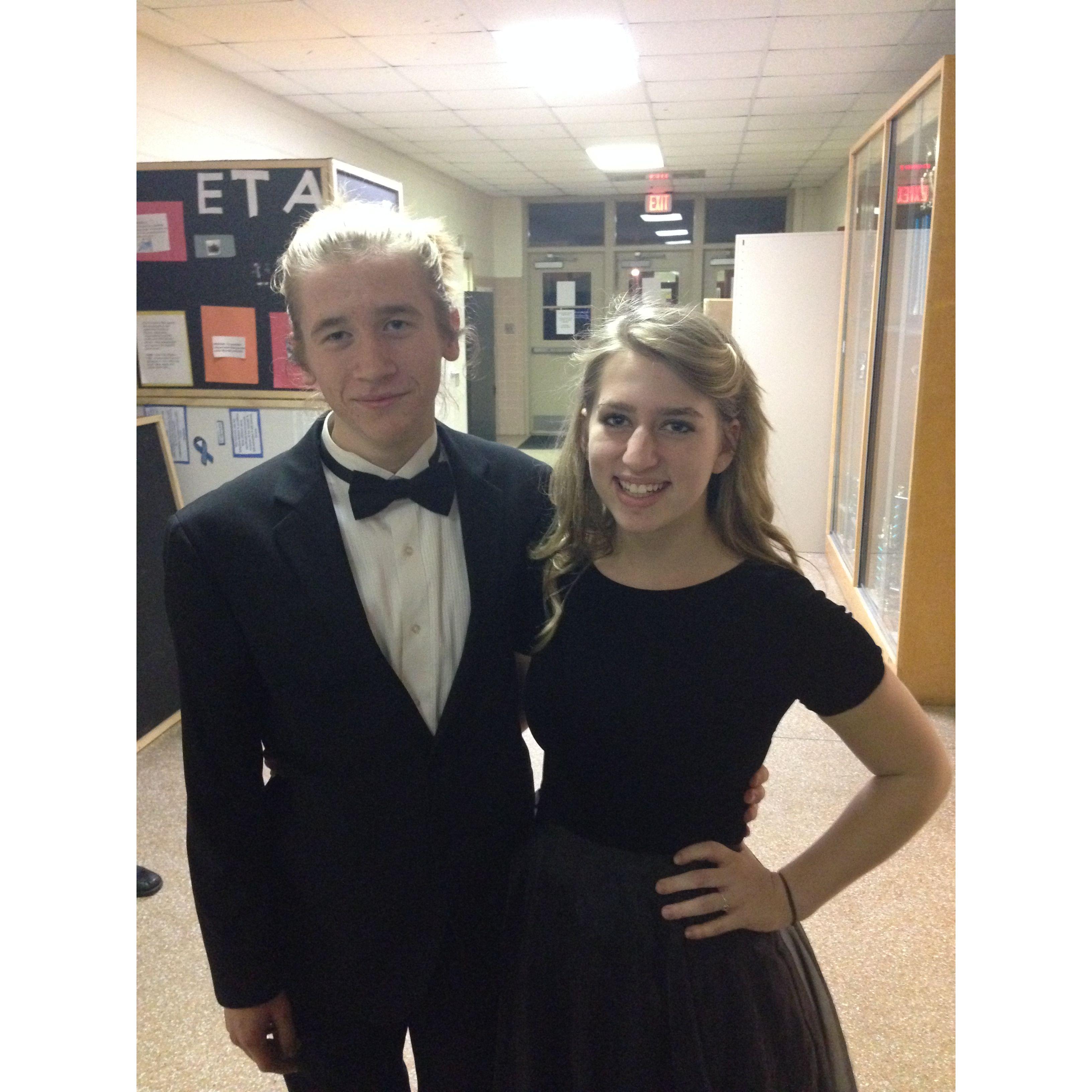 High school Orchestra & Chorus Concert 