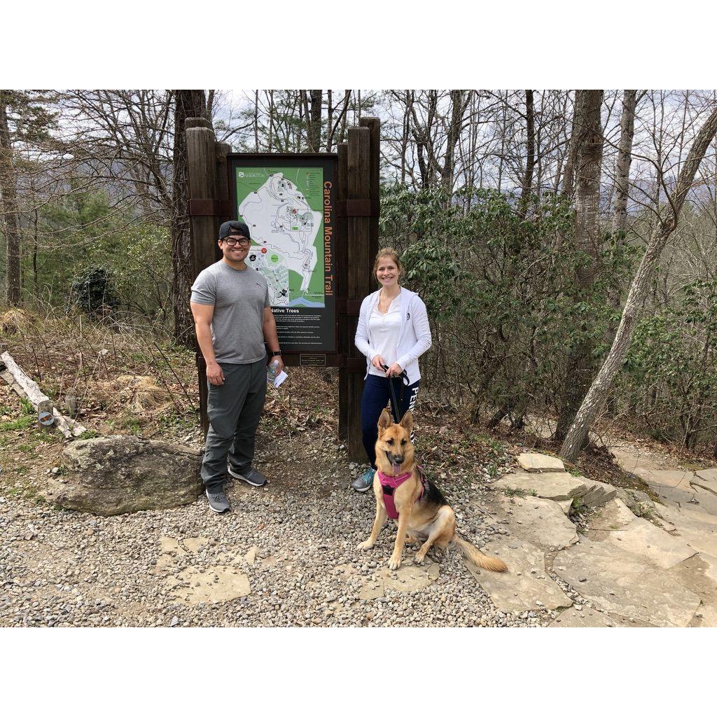 North Carolina cabin trip 2019