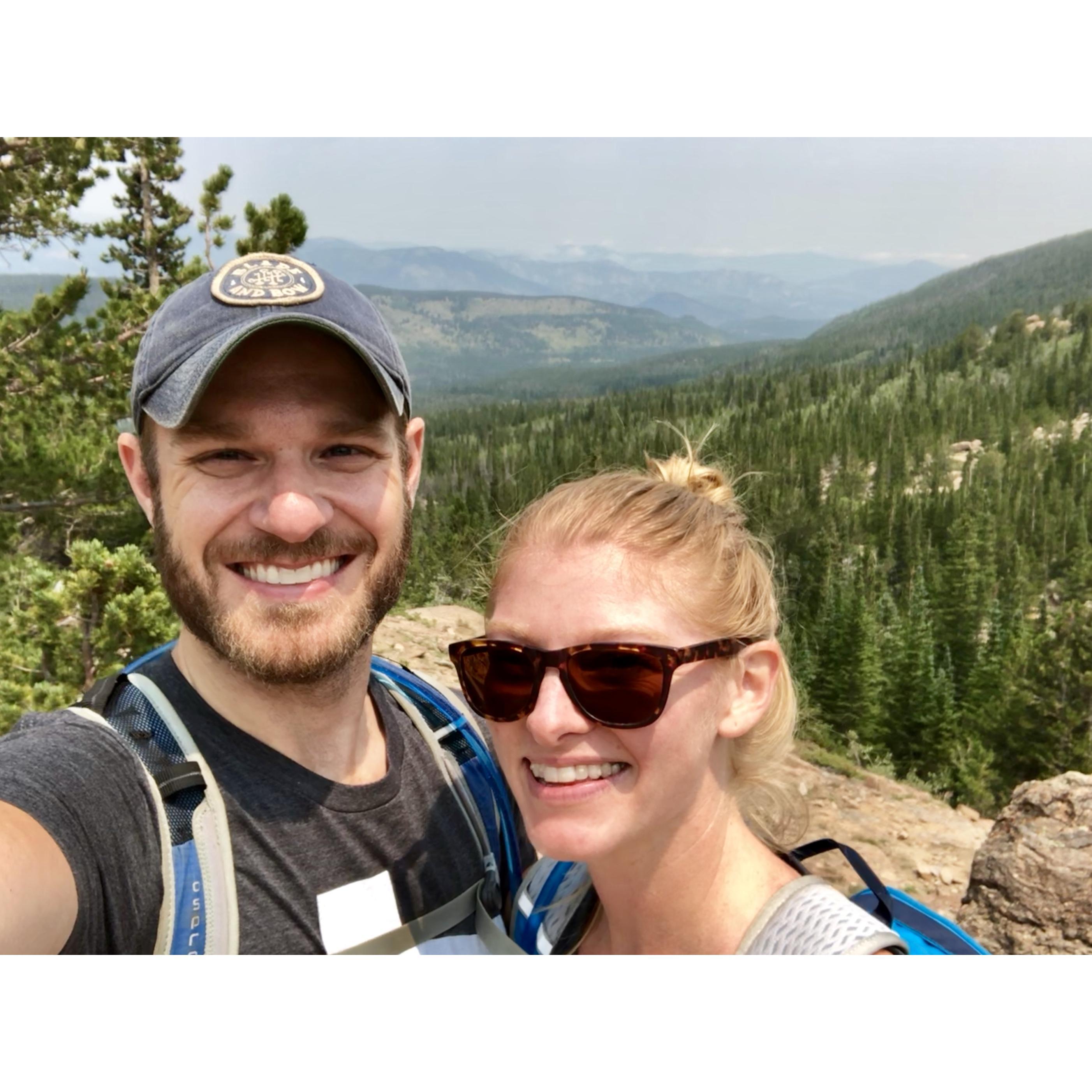 Rocky Mountain National Park, swooning so hard it was dangerous.