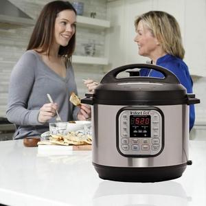 Instant Pot 7-in-1 Pressure Cooker 6 qt - Stainless Steel