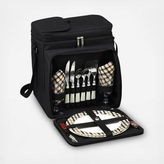 Equipped 2-Person Insulated Picnic Set