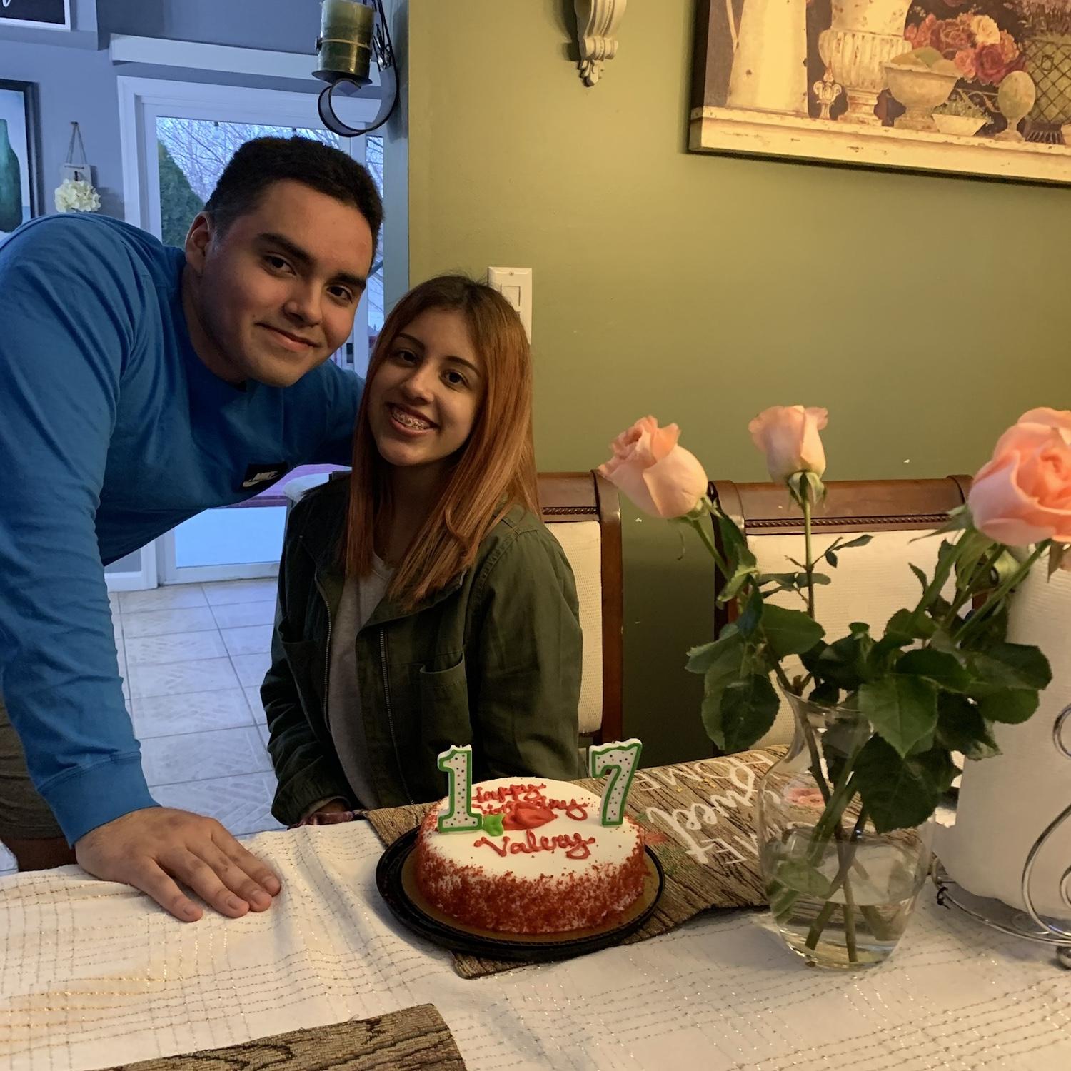 Valery's 17th Birthday
