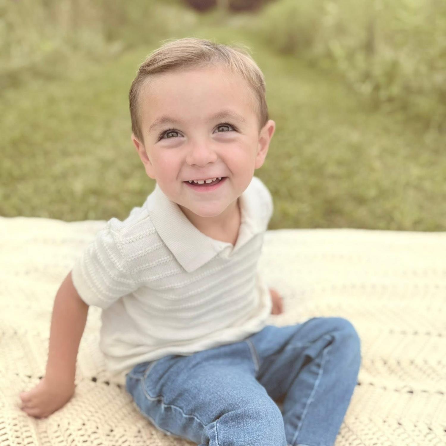 Bodhi— Walking with Flowergirl