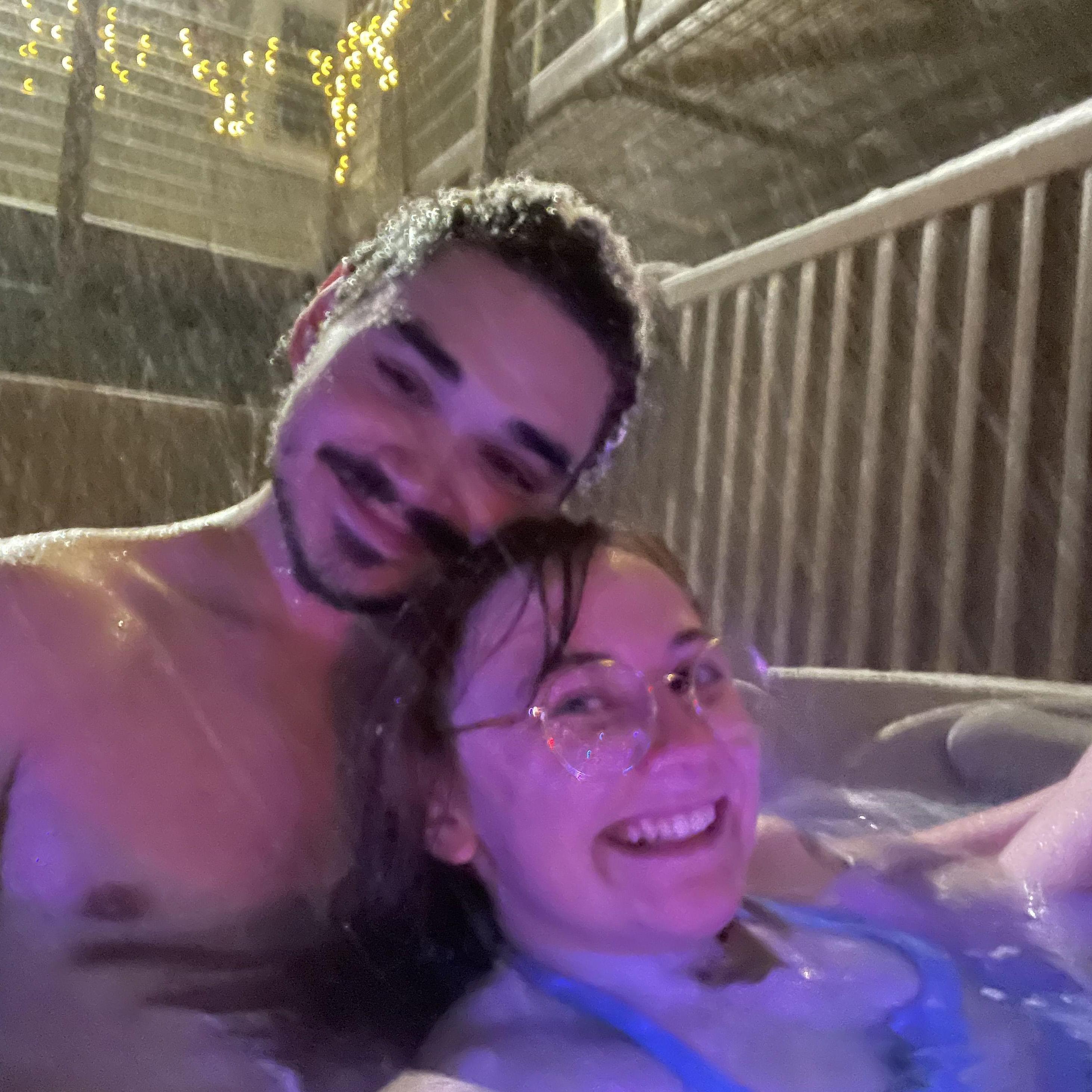Snow + Hot tub in the Rockies (2022)