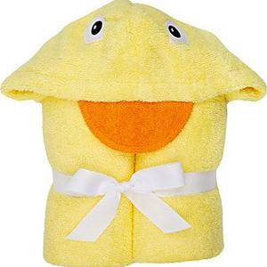 Yikes Twins Baby Duck Hooded Towel