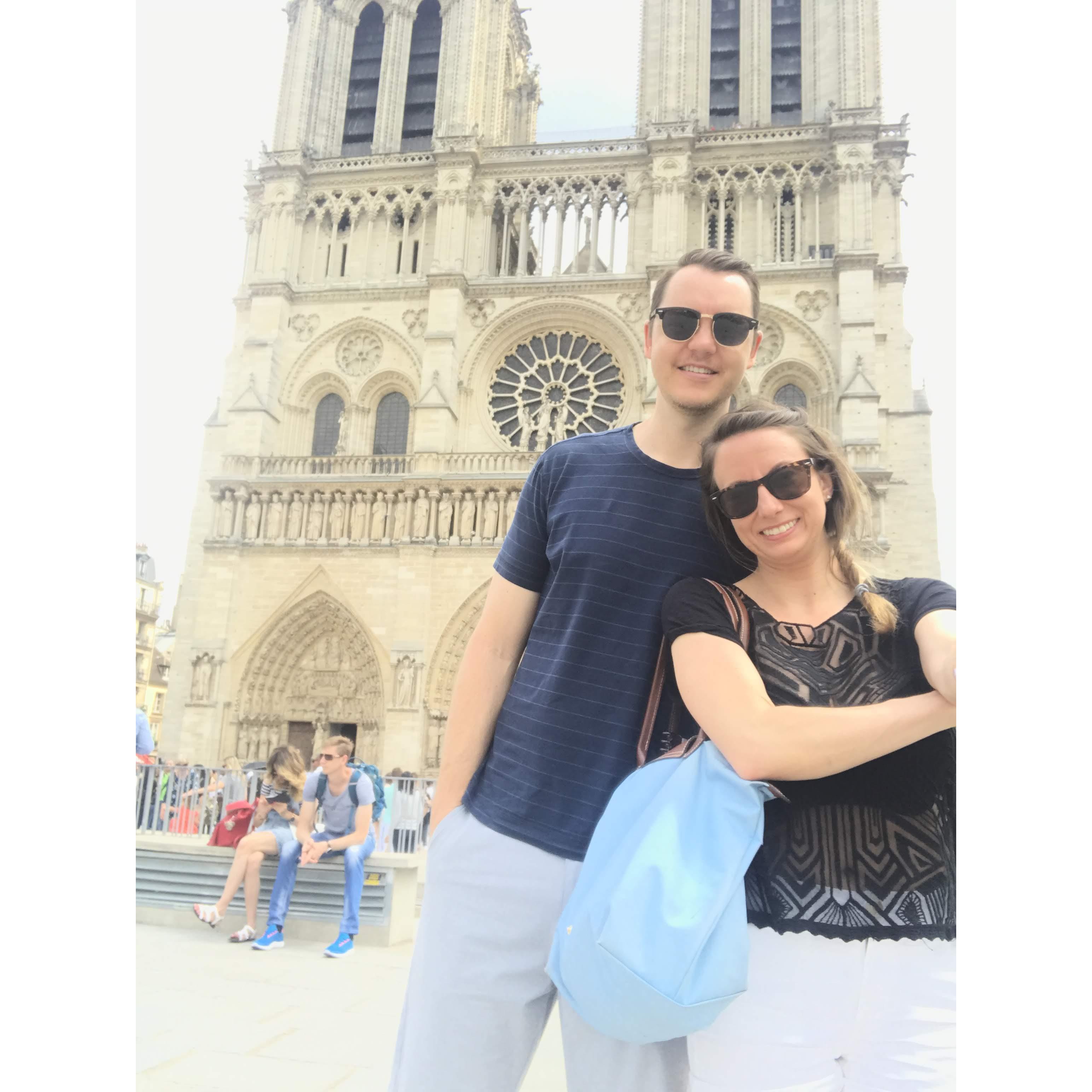 Notre Dame, Paris 2018