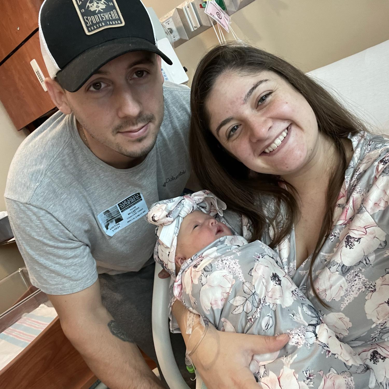 January 10th, 2021 lives changed forever 🥰