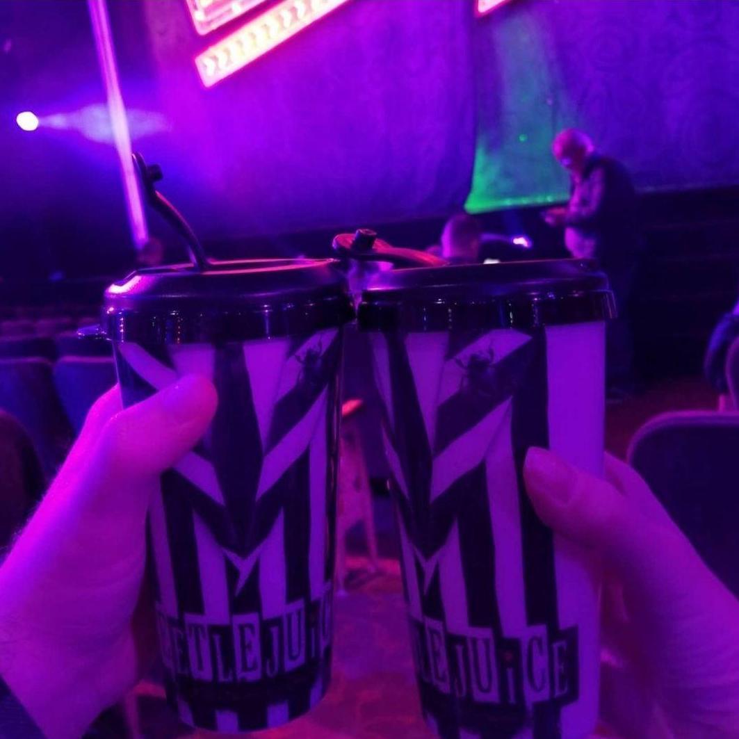 Beetlejuice! Beetlejuice! Beetlejuice!