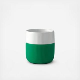 Fluted Contrast Mug