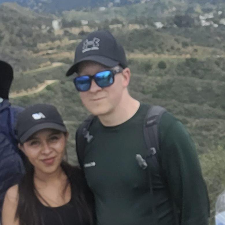 Nature saw us fall in love.