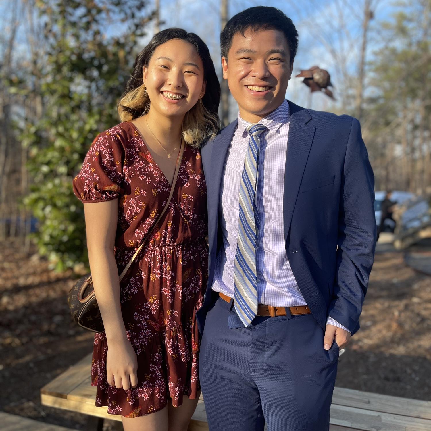 our first wedding together 🥰 mar 2022