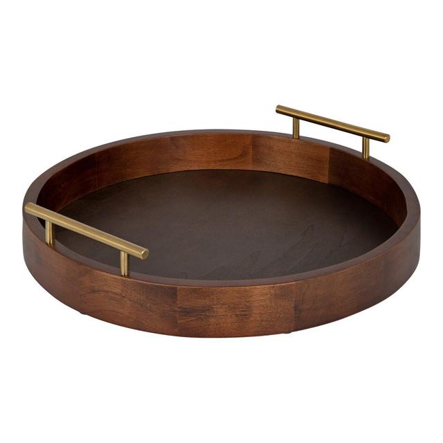Biddle Everly Quinn Lipton Ottoman/Coffee Table Tray