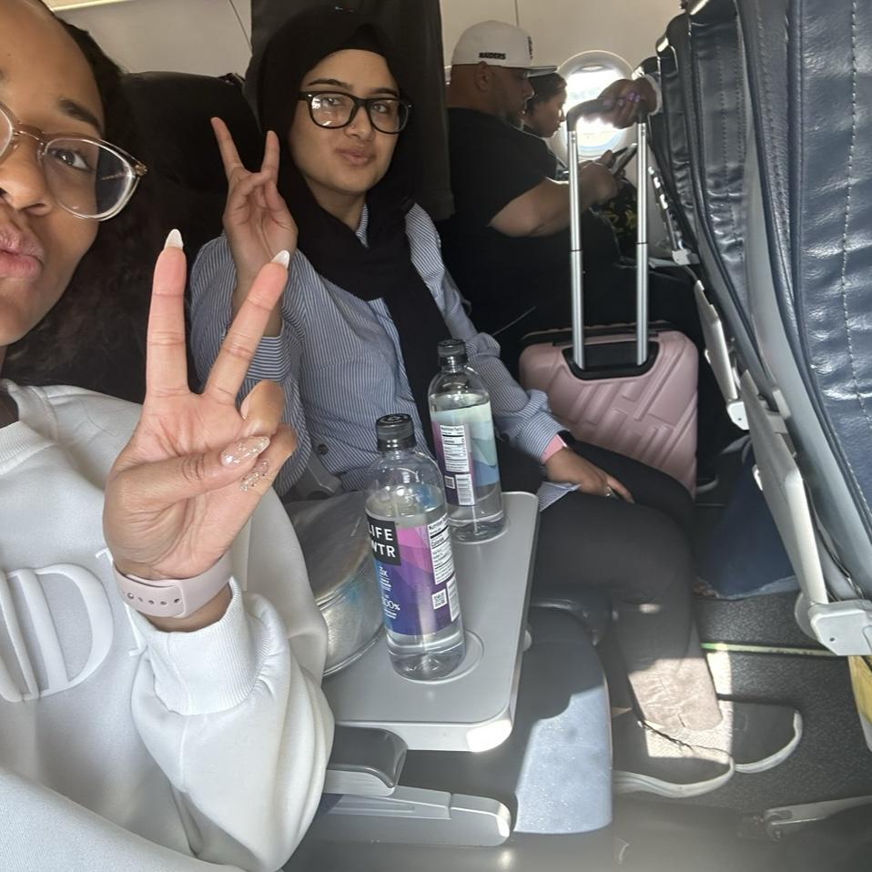 Aliyah and Saleha