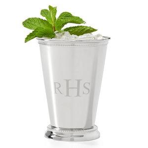 Silver Mint Julep Cup - Set of 4