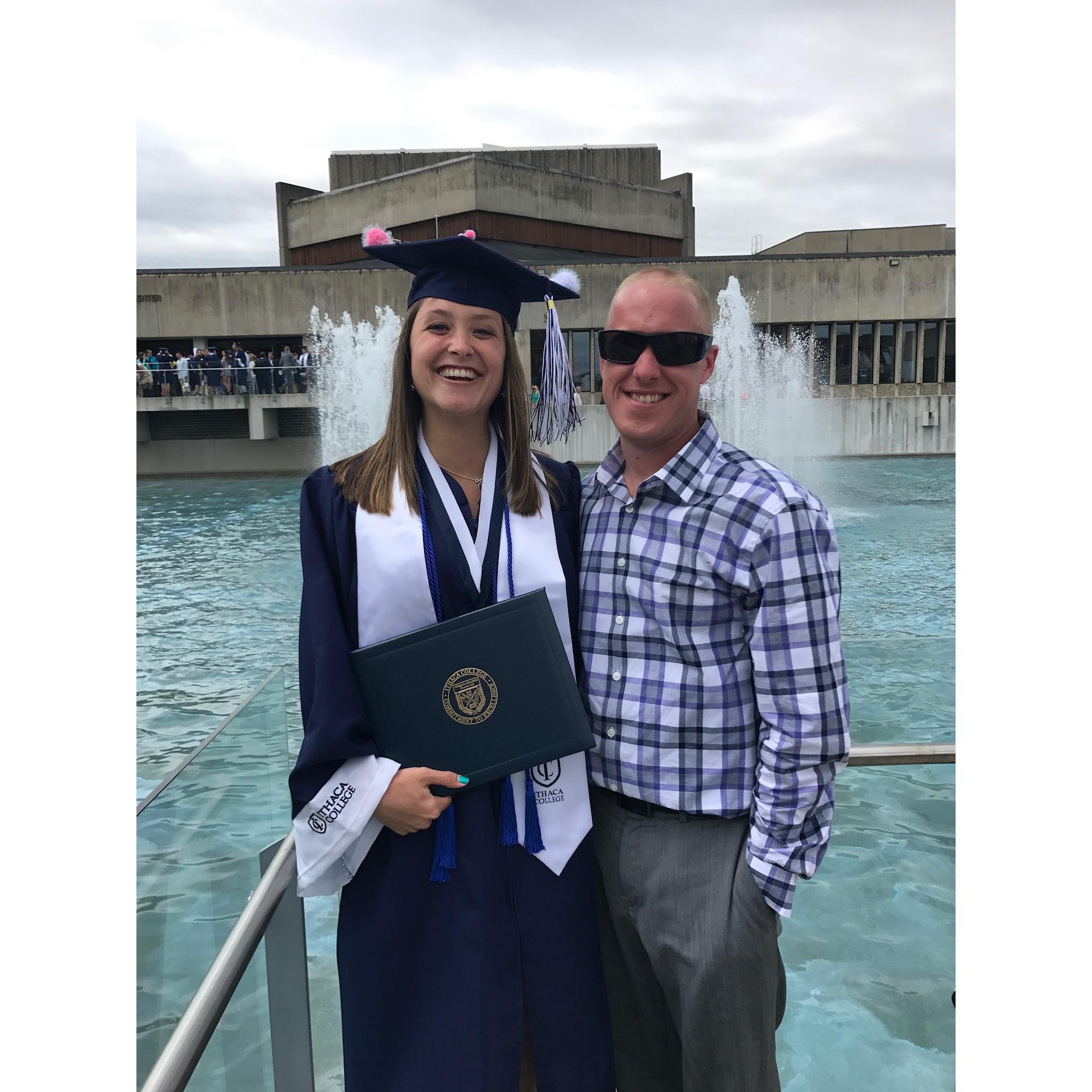 Ithaca College graduation