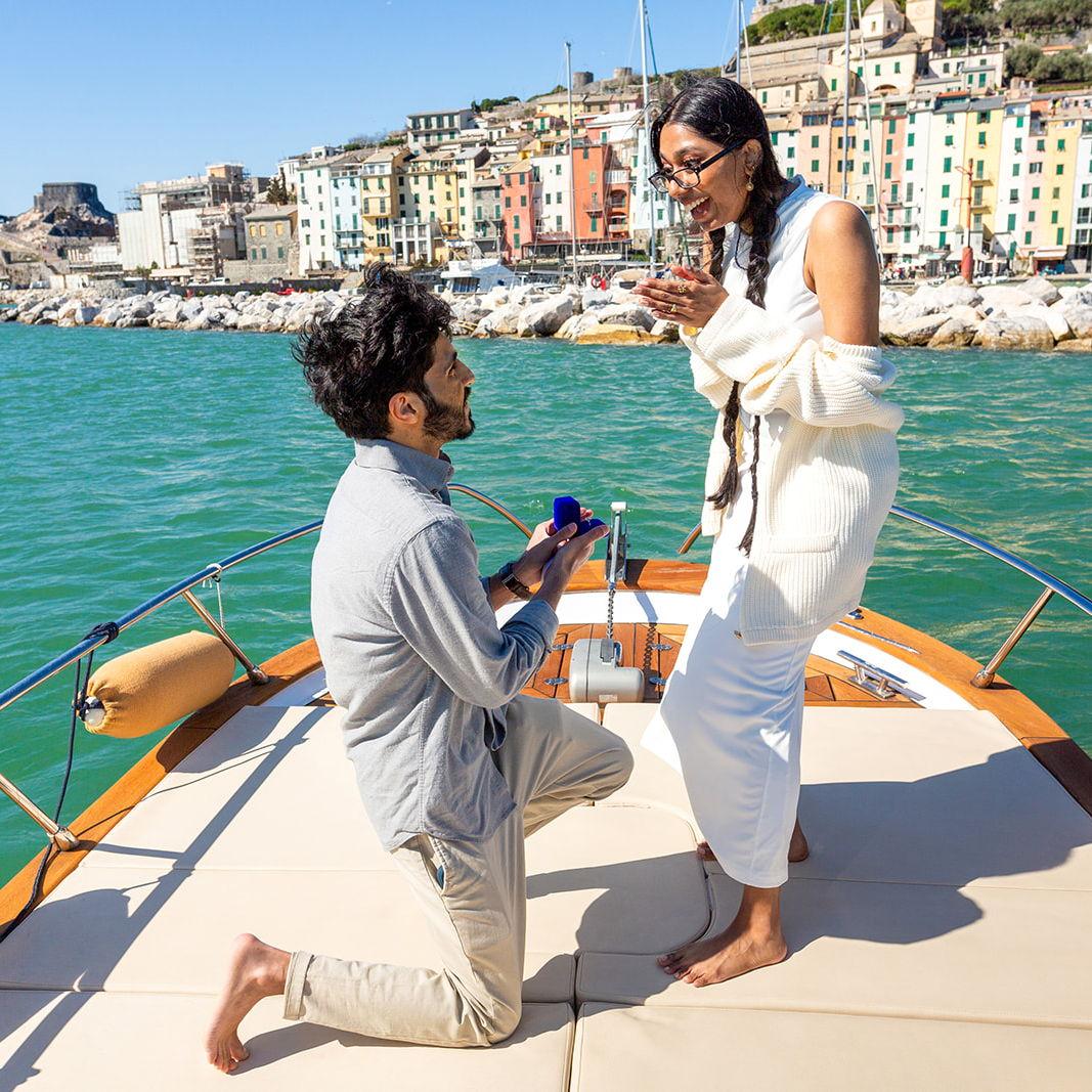When He asked and She said YES! <3