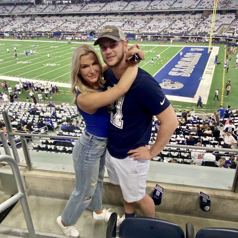 First NFL game for Cristina- October 2021