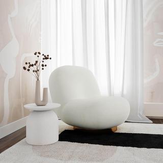 Aloe Concrete Side Table