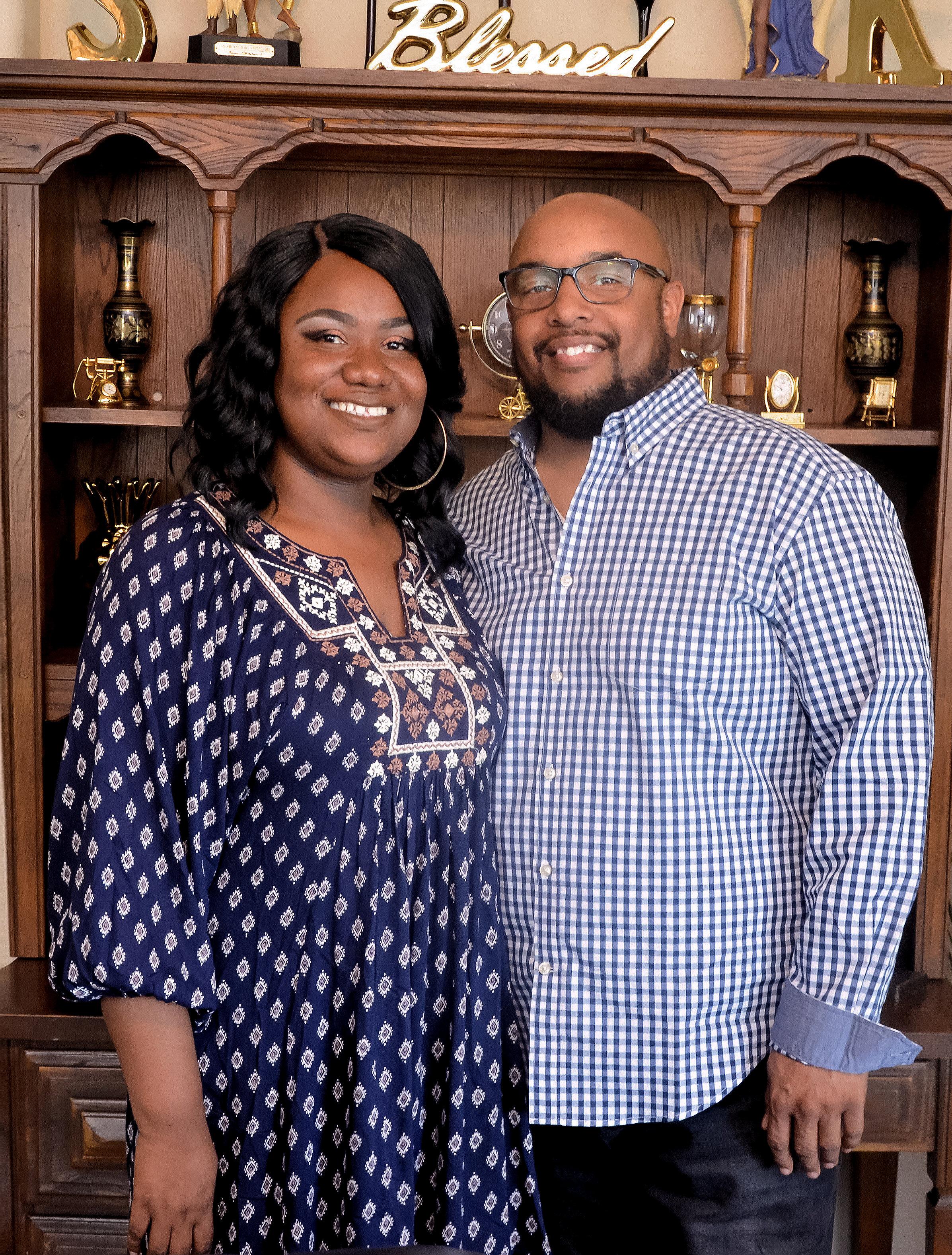 The Wedding Website of Moneik Shuler and Garrison Rozier