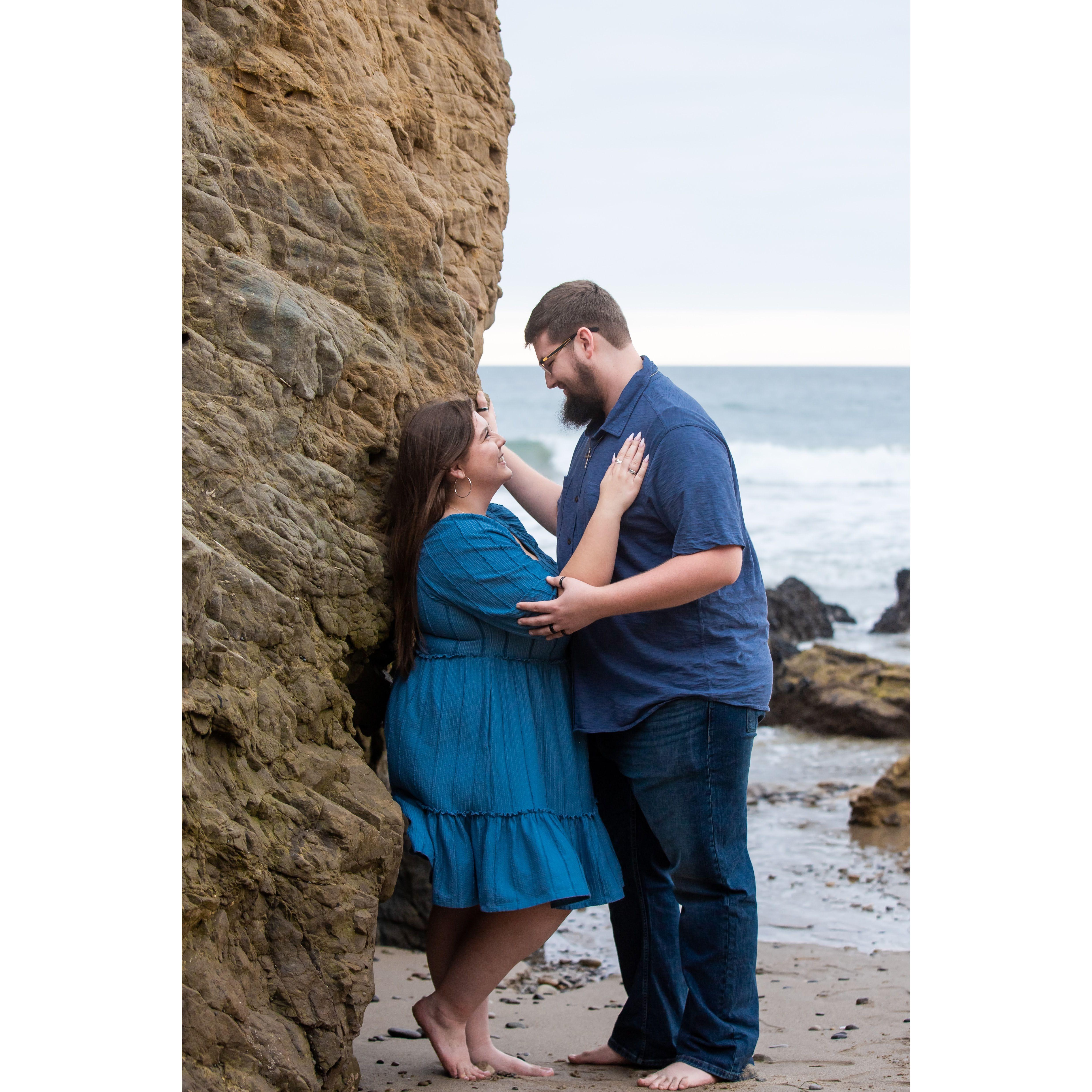 Engagement/Married Photo by Kiernan Michelle Photography