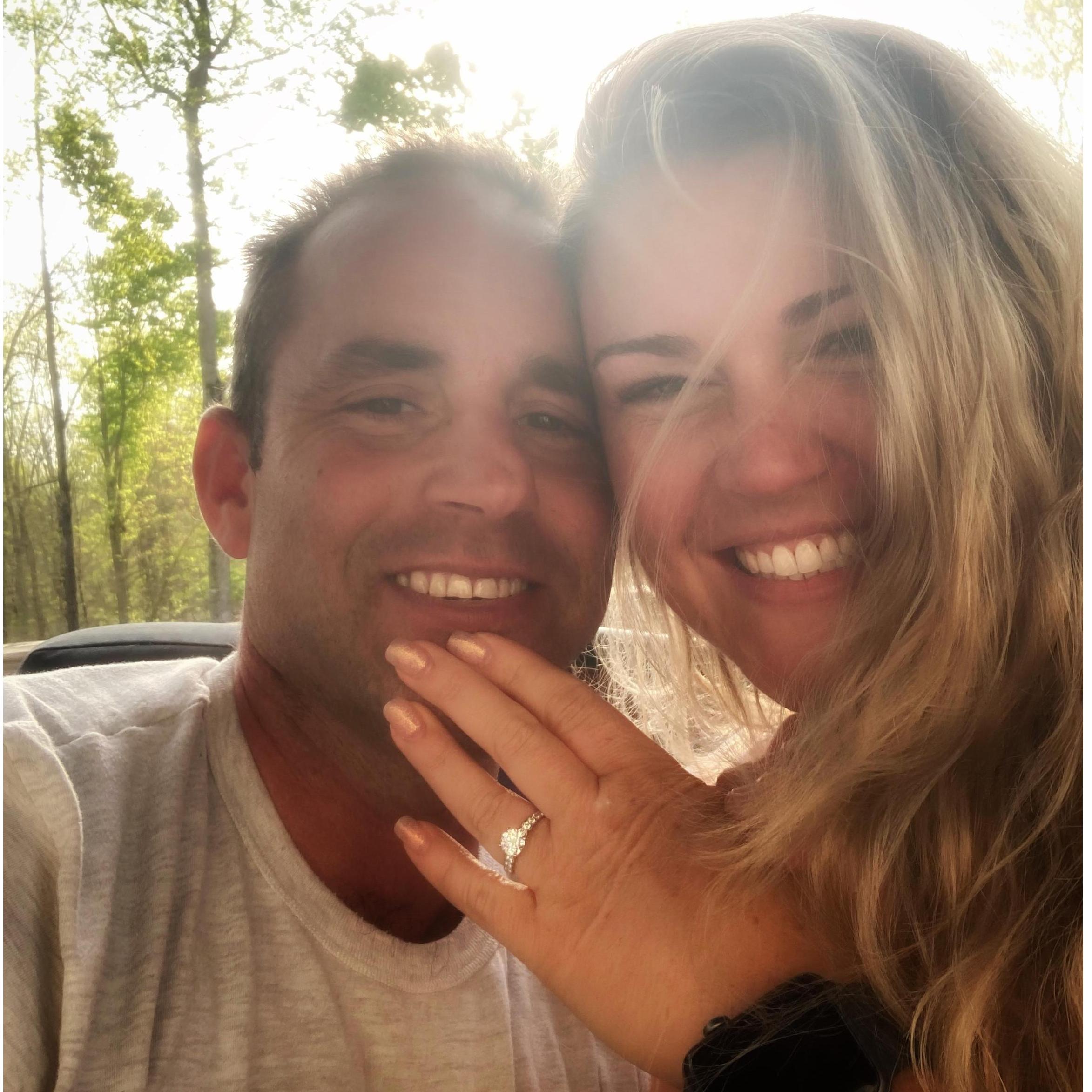 Reneé said YES!
