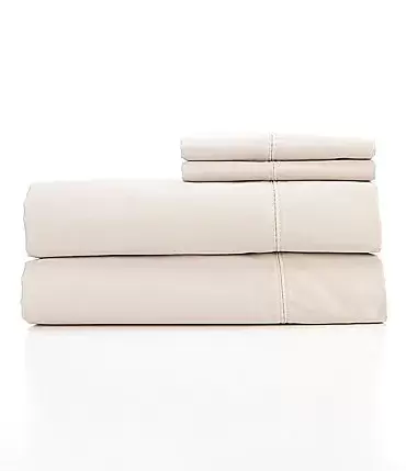 Noble Excellence 500-Thread Count Egyptian Cotton Sateen Pillowcase Set