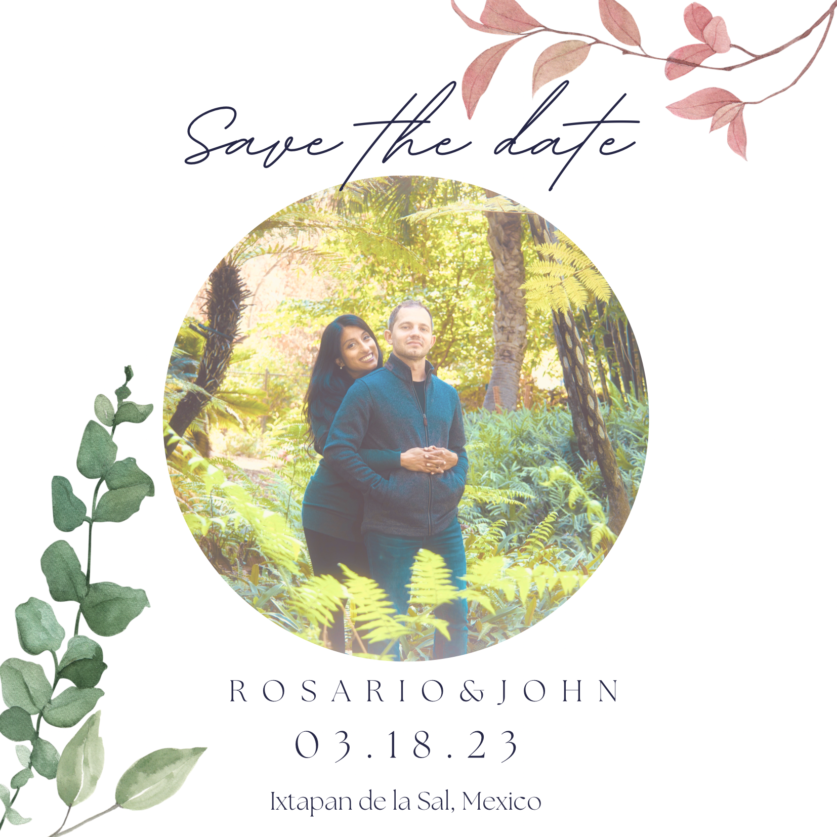 Our Save the Date :)