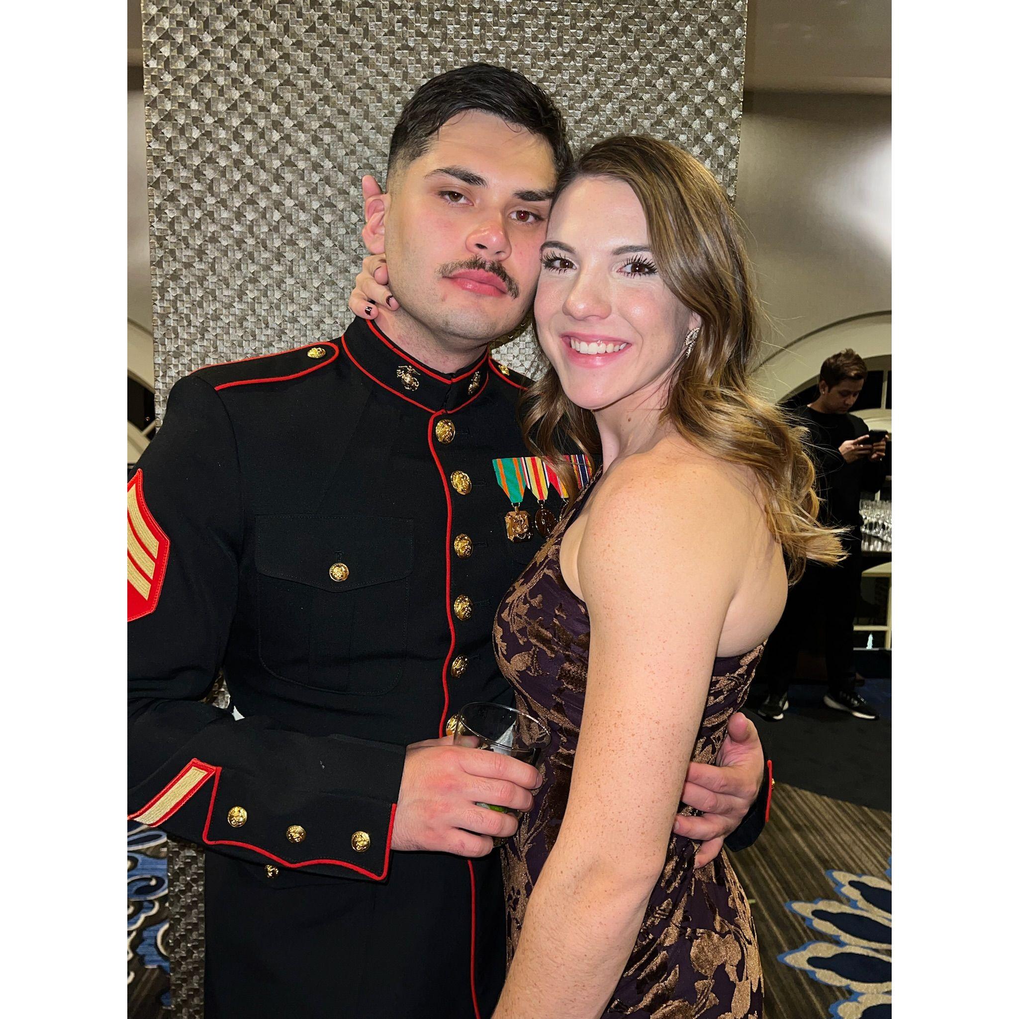 Marine ball 2022